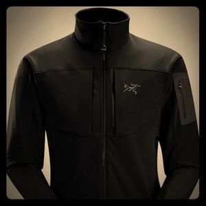 Arc'teryx Gamma MX Black Jacket